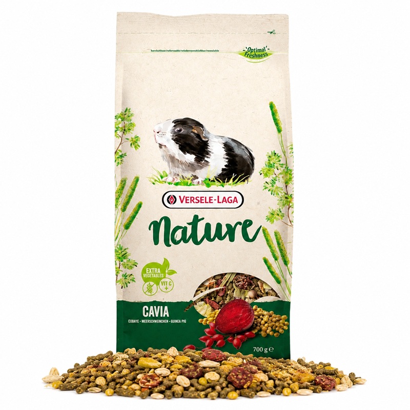 Versele-Laga Nature Cavia Karma dla Świnki Morskiej 700g Bezzbożowa Mieszanka.jpg